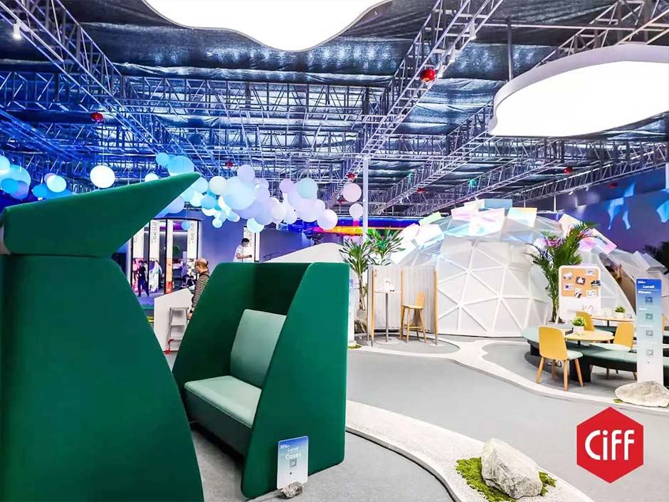 YOURWORK Furnitures utställning på China International Furniture Fair 2021